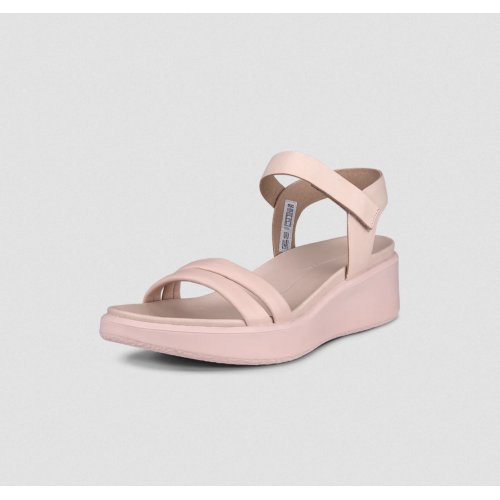  ECCO FLOWT WEDGE LX W Women's Leather Wedge Sandal