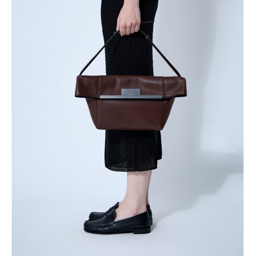 Max Mara Small Leather Shoulder Bag