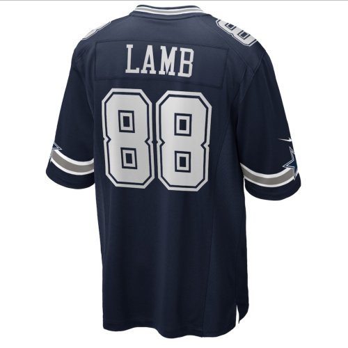 Dallas Cowboys Home Game Jersey - CeeDee Lamb - Mens