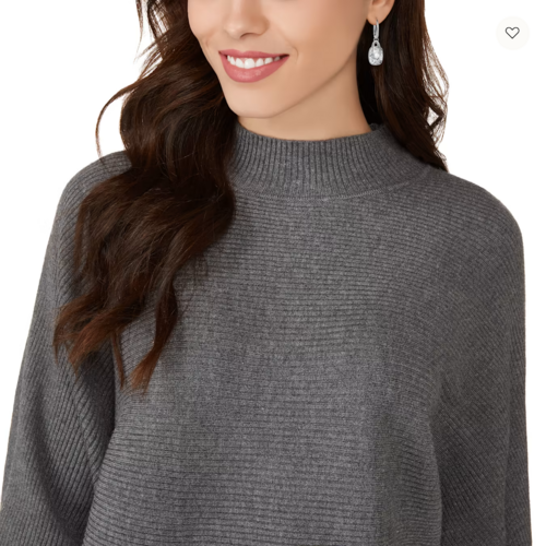 Holding drop earrings