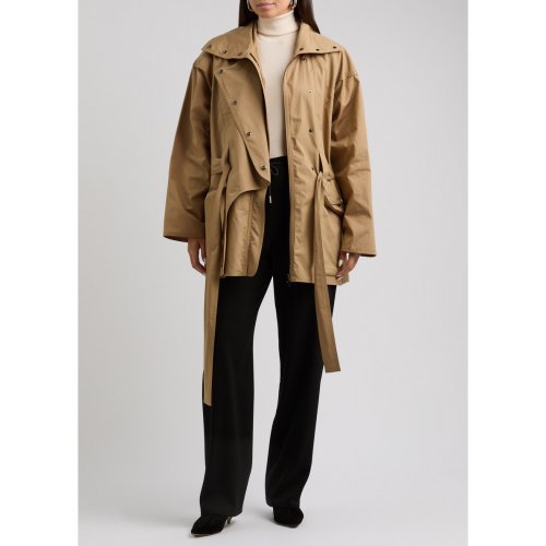  THE ROW Pierrick belted cotton jacket 