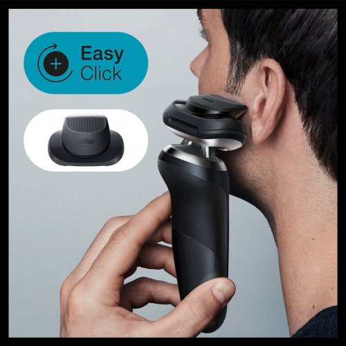 Braun Bundle: Series 6 60-B7500cc Electric Shaver, SmartCare Center & CCR2