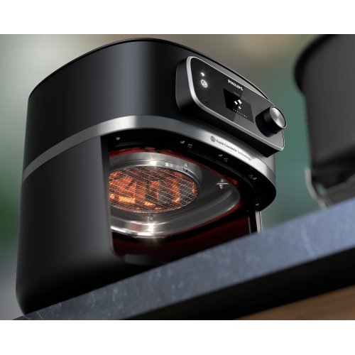 7000 Series Airfryer Combi 8.3 l and food thermometer