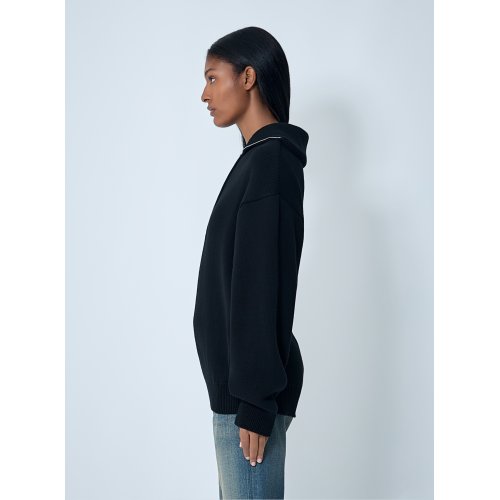 Balenciaga Zip-Up Sweater