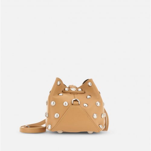Hogan Hocket Bucket Bag Mini Beige