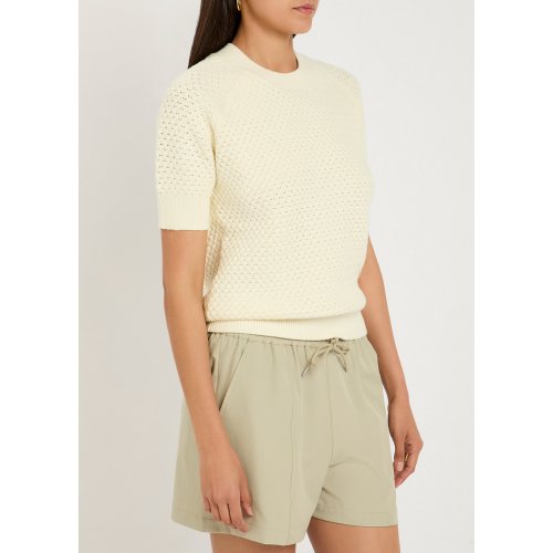 VARLEY Lucy knitted T-shirt 