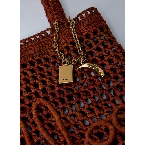 Chloé Summer Banana Tote Bag