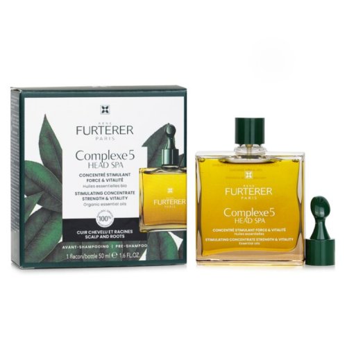 Rene Furterer Complexe 5 Head Spa Stimulating Concentrate Stength & Vitalit Oil (Pre Shampoo)