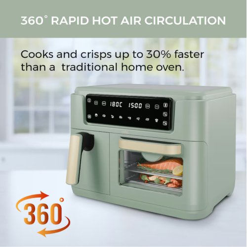 Cello 2-in-1 Airfryer and Home Oven