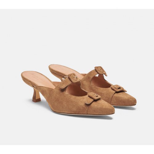 Liz Tan Suede