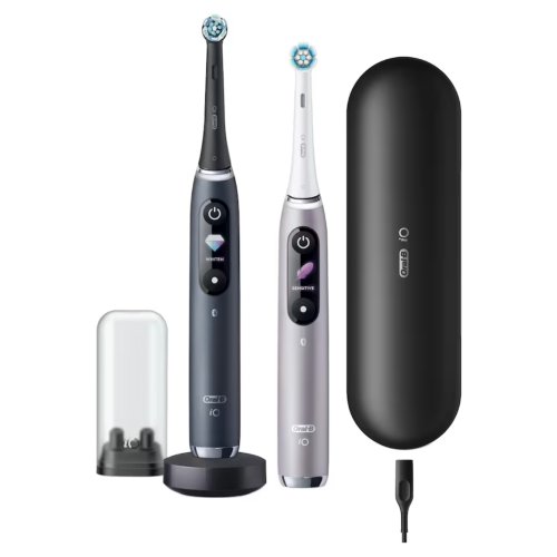 <span style='filter: blur(2.5px);'>****</span>-B iO 9 Black & Rose Electric Toothbrush Designed By Braun