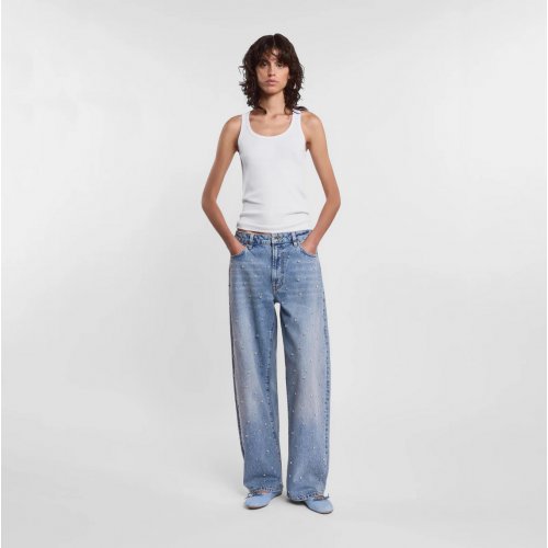 5 Pocket Jeans Light Blue