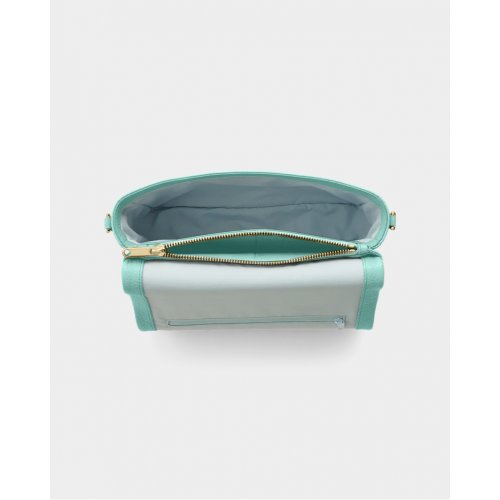  ECCO Pinch Bag Leather Crossbody Bag 