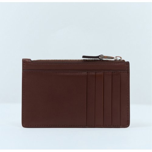 Max Mara Logo Embossed Cardholder