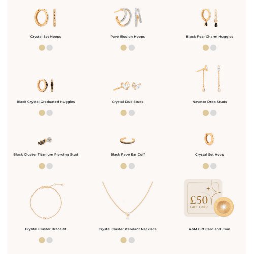  ASTRID & MIYU 12 Day Advent Calendar 