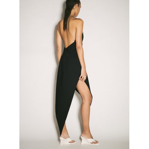 Alexander <span style='filter: blur(2.5px);'>****</span> Asymmetric Slit <span style='filter: blur(2.5px);'>****</span> Dress
