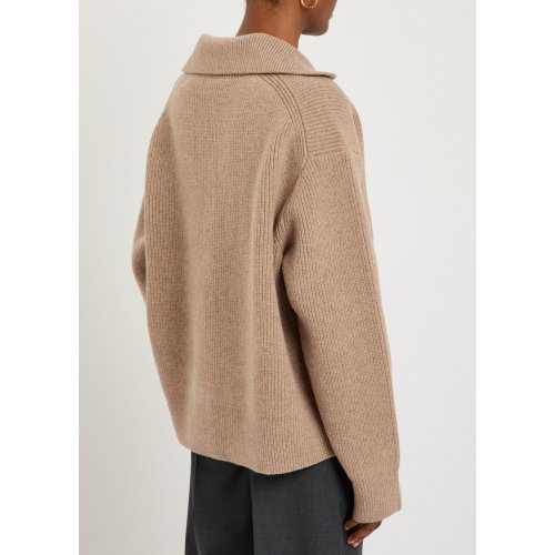  STUDIO NICHOLSON Nash ribbed merino wool jumper 