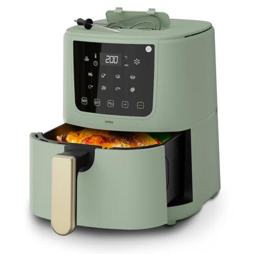 Cello Perfect Temperature Airfryer Sage Green