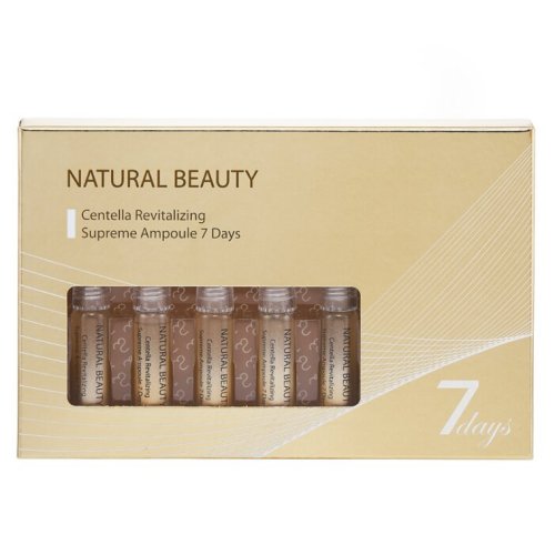 Natural Beauty Centella Revitalizing Supreme Ampoule 7 Days