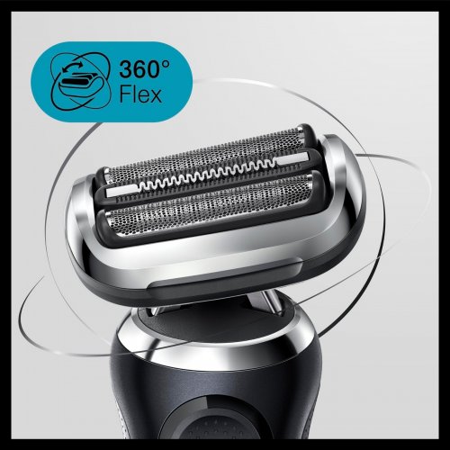Braun Bundle: Series 6 60-B7500cc Electric Shaver, SmartCare Center & CCR2