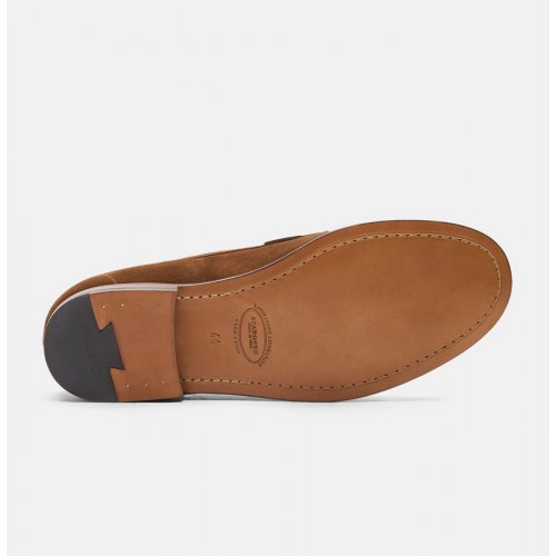 Austin Cognac Suede