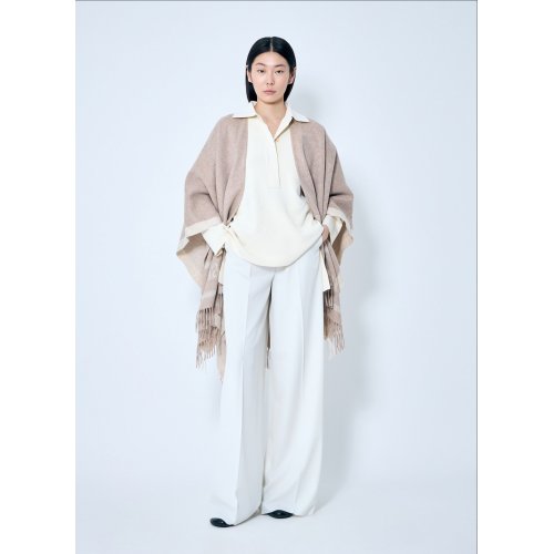 Max Mara Gabardine Wool Pants