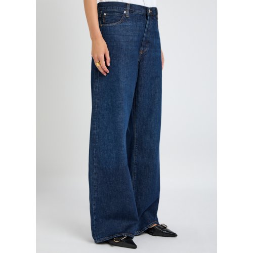  FRAME The Loose wide-leg jeans 