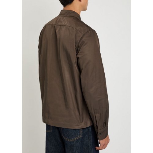  DRIES VAN NOTEN  Corran shell overshirt 