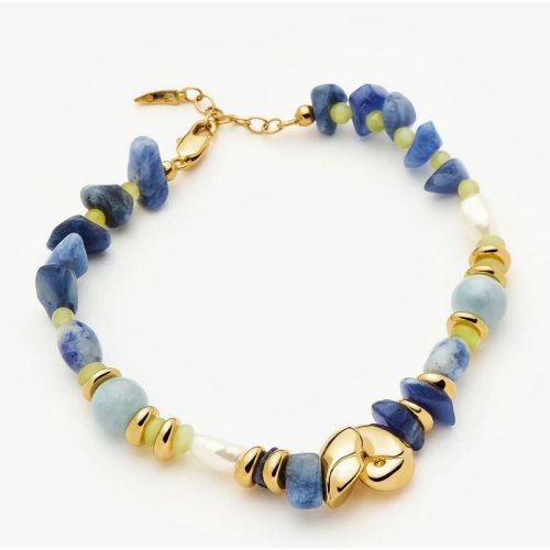  MISSOMA Shell statement multi beaded bracelet 