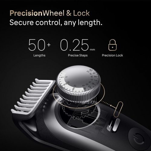 Braun Bundle: Beard Trimmer 9 BT9560 & King C. Gillette Beard Care