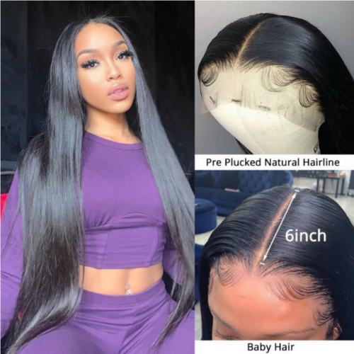 Long 13x6 Hair Straight Wig 