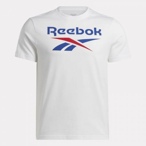 Reebok Identity Big Stacked Logo T-Shirt