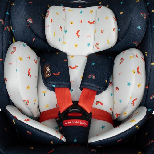  All in All Extra i-Size 360 Child Seat - Doodle Days