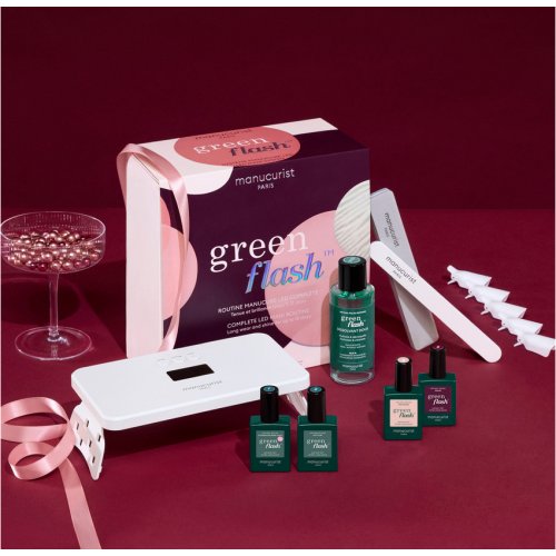  MANUCURIST Green Flash Kit 