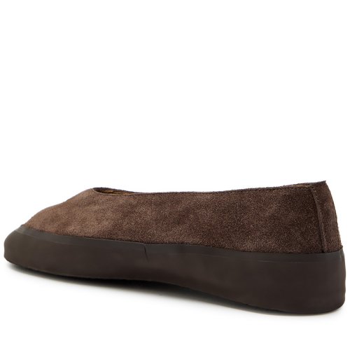  LE MONDE BERYL Apres Ski suede ballet flats 