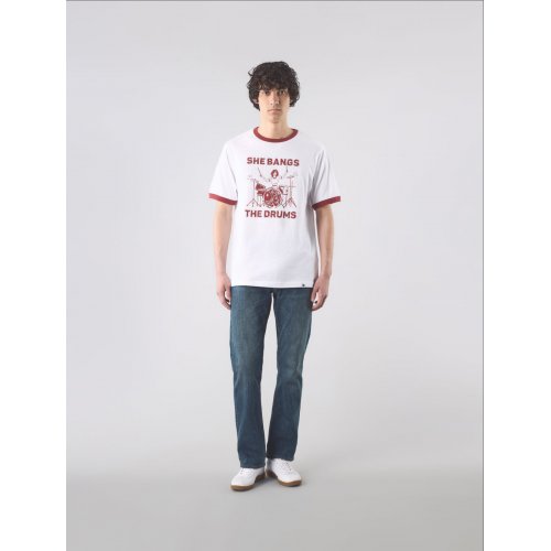  She Bangs The Drums Graphic T-Shirt