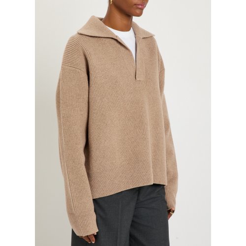  STUDIO NICHOLSON Nash ribbed merino wool jumper 