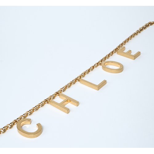 hloé Logo Motif Belt