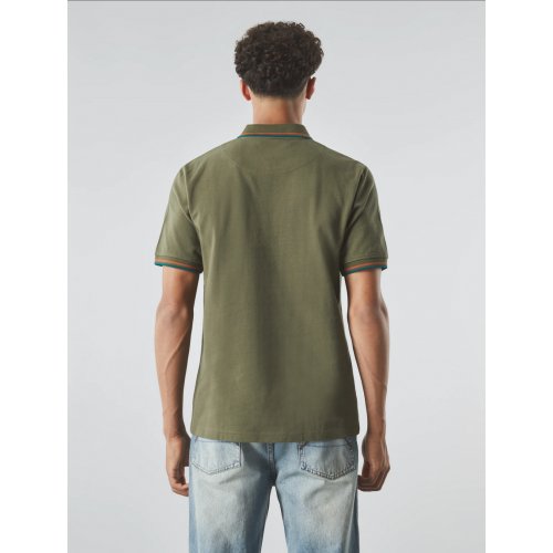  Wonderwall Paisley Placket Polo