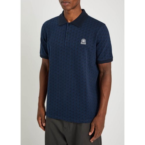  SANDBANKS Logo-monogrammed cotton polo shirt 
