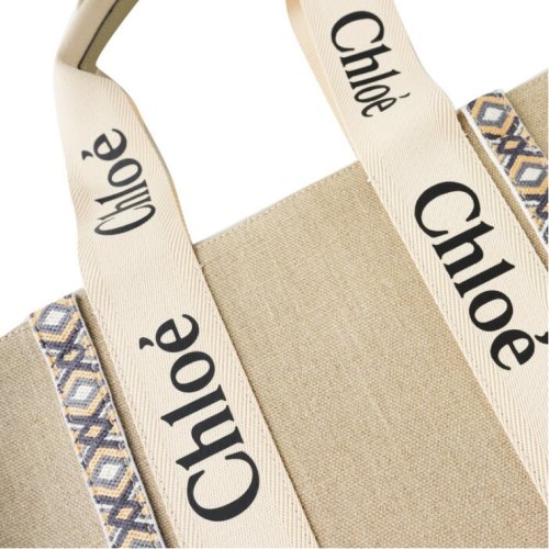 Chloe Medium <span style='filter: blur(2.5px);'>*****</span> Tote Bag