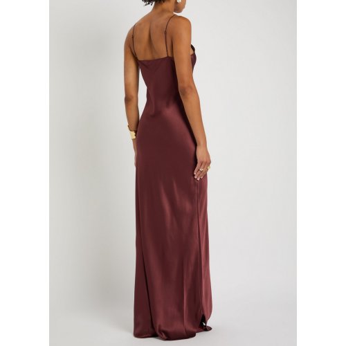  NILI LOTAN Cami silk gown 