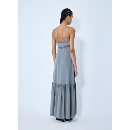 Chloé <span style='filter: blur(2.5px);'>****</span> Silk Dress