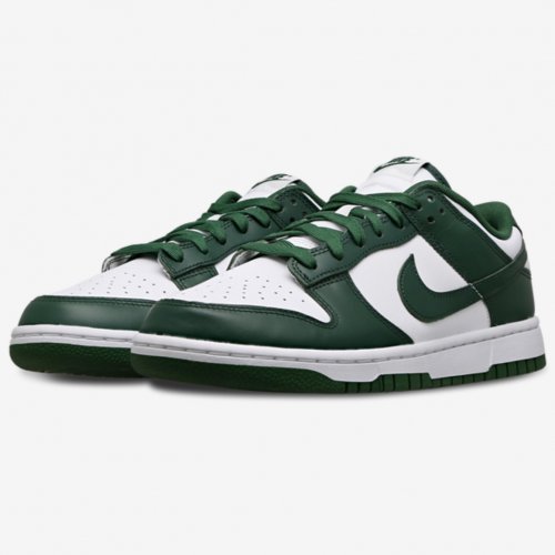 Nike Dunk Low - White-Team Green-White