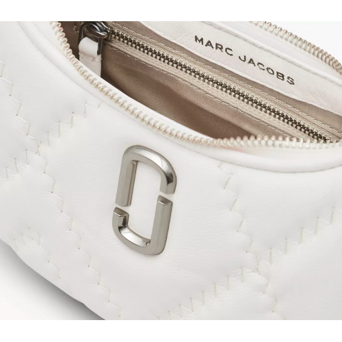 The Quilted Leather Curve Bag