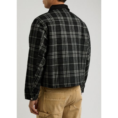  CHERRY LOS ANGELES Checked-jacquard chenille jacket 