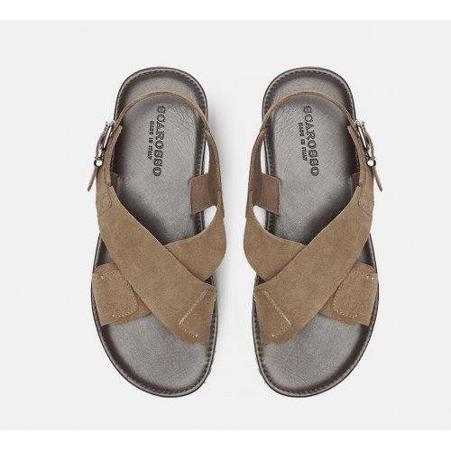 Massimo Beige Suede