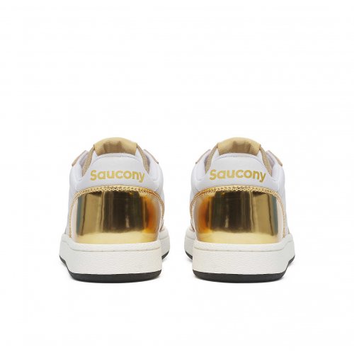 Women's Jazz Court Silver & Gold 