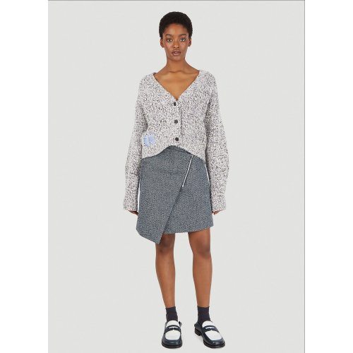 MCQ Cropped Cardigan