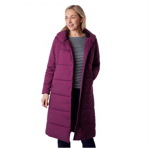 Women's Alvei Insulated Long-Length Coat 
